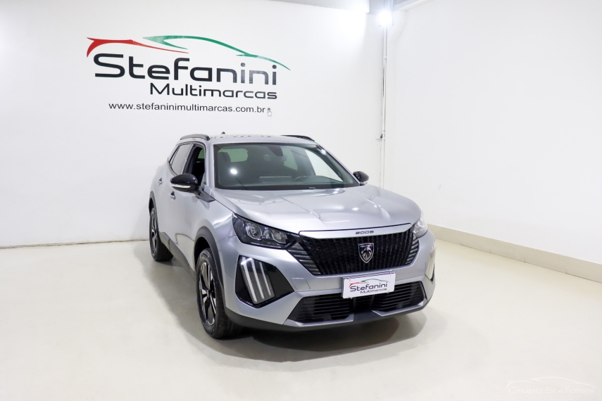 peugeot 2008 1.0 turbo 200 flex active cvt 4p automatico 20252