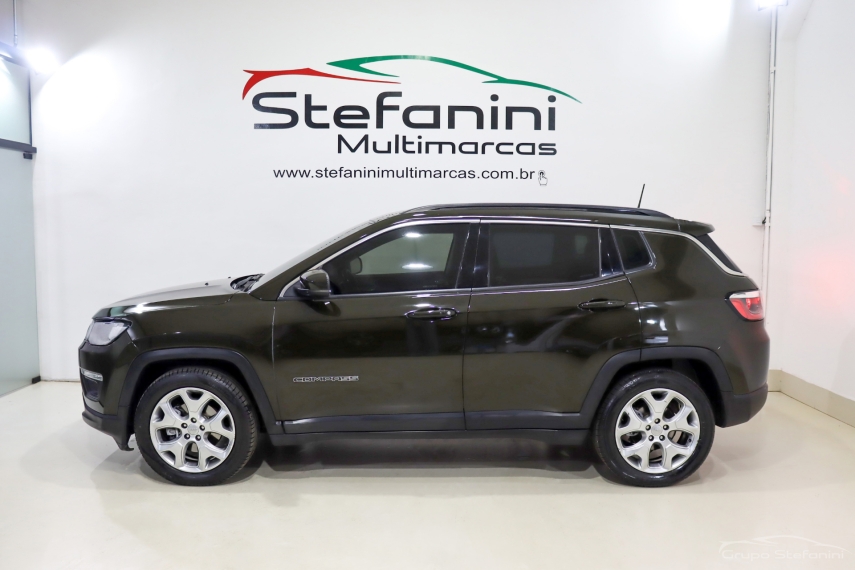 jeep compass 2.0 16v flex longitude automatico 4p 20219