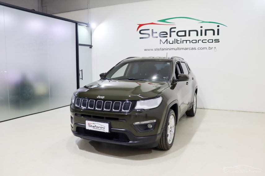 jeep compass 2.0 16v flex longitude automatico 4p 2021