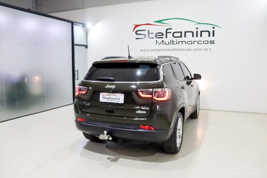 jeep compass 2.0 16v flex longitude automatico 4p 202110