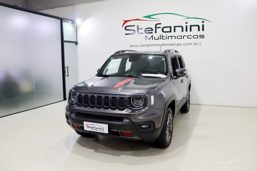 jeep renegade 1.3 t270 turbo flex trailhawk 4x4 at9 4p automatico 2023