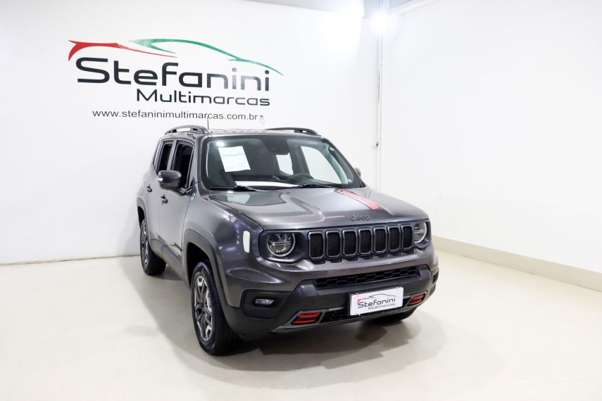 jeep renegade 1.3 t270 turbo flex trailhawk 4x4 at9 4p automatico 20232