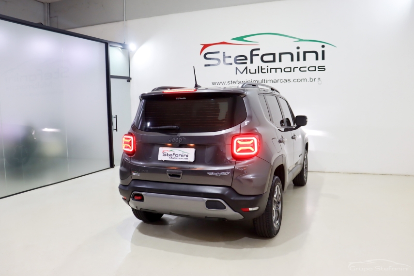 jeep renegade 1.3 t270 turbo flex trailhawk 4x4 at9 4p automatico 202310