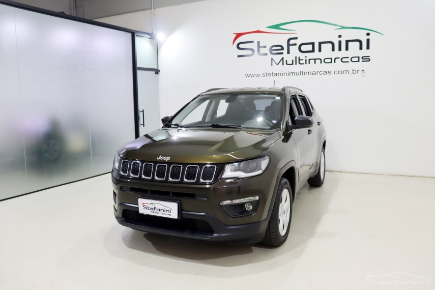 jeep compass 2.0 16v flex sport automatico 4p 2018