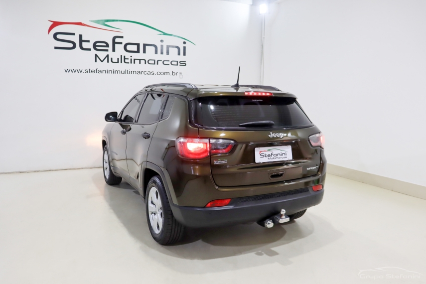 jeep compass 2.0 16v flex sport automatico 4p 201812