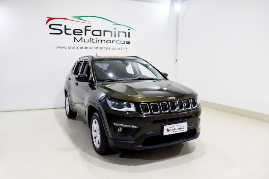 jeep compass 2.0 16v flex sport automatico 4p 20182