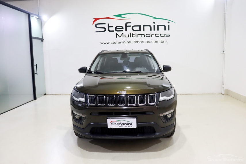 jeep compass 2.0 16v flex sport automatico 4p 20181