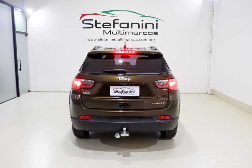 jeep compass 2.0 16v flex sport automatico 4p 201811