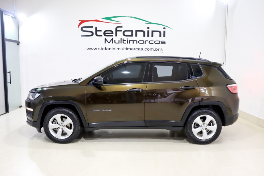 jeep compass 2.0 16v flex sport automatico 4p 20189