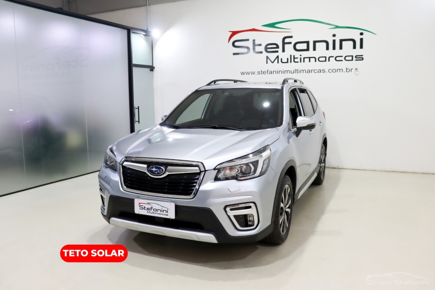 subaru forester 2.0 s 4x4 16v gasolina 4p automatico hibrido 2020