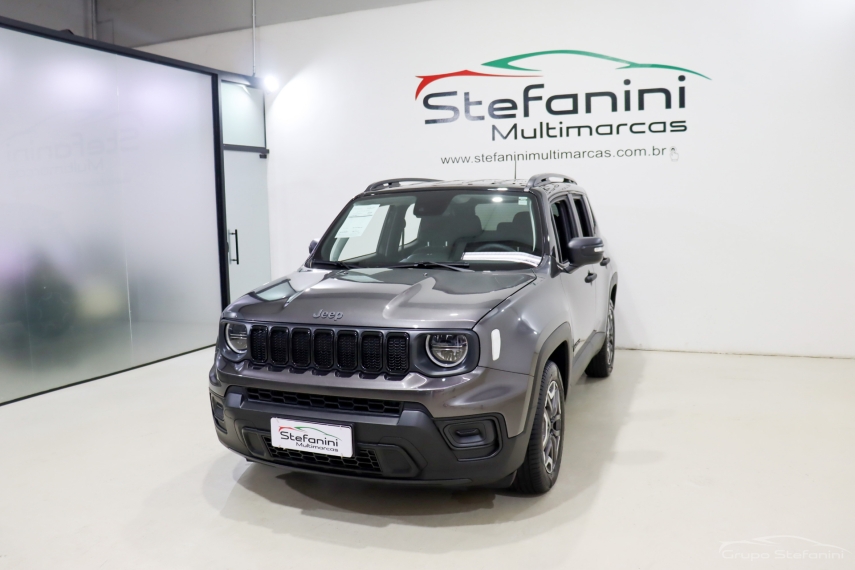 jeep renegade 1.3 t270 turbo flex sport altitude at6 4p automatico 2025