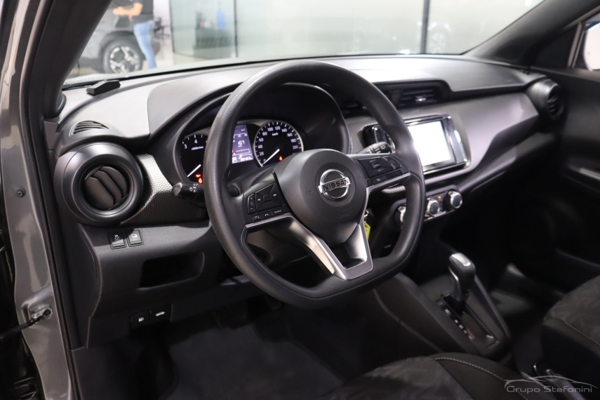nissan kicks 1.6 16v flexstart s 4p xtronic flex automatico 20213
