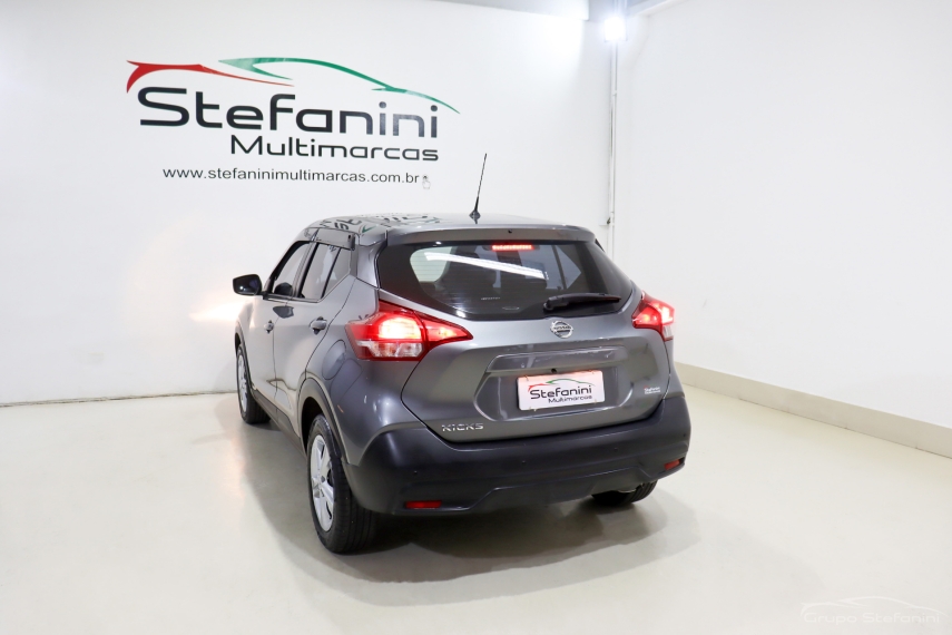 nissan kicks 1.6 16v flexstart s 4p xtronic flex automatico 202112