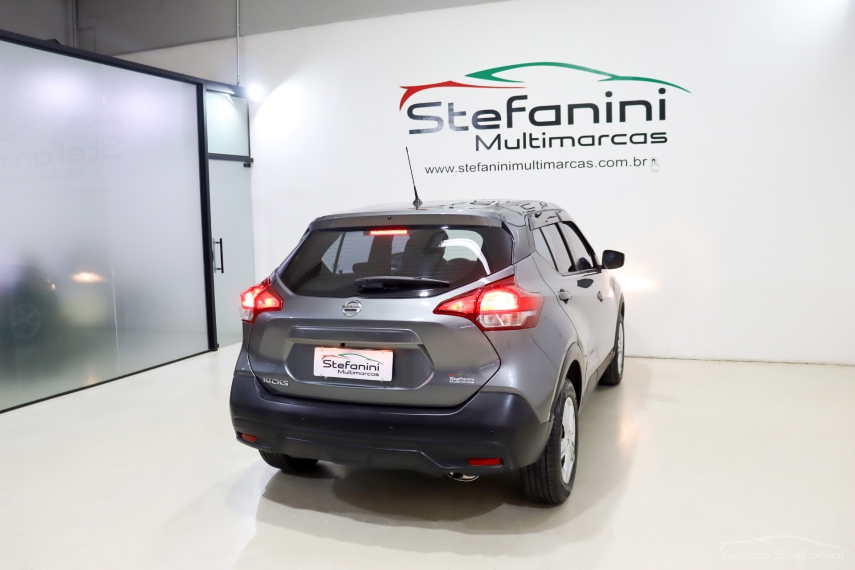 nissan kicks 1.6 16v flexstart s 4p xtronic flex automatico 202110