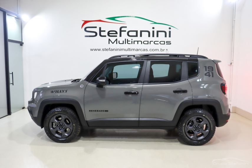 jeep renegade 1.3 t270 turbo flex willys 4x4 at9 4p automatico 202510