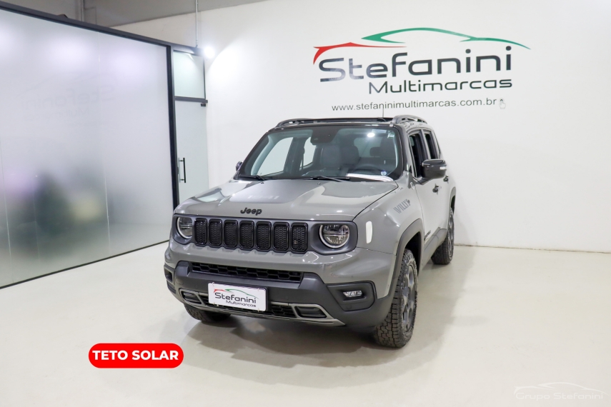 jeep renegade 1.3 t270 turbo flex willys 4x4 at9 4p automatico 2025