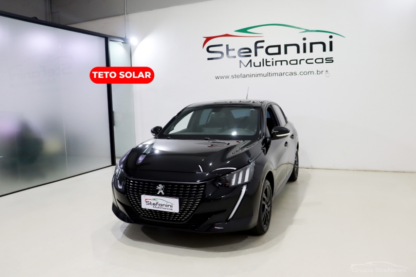 peugeot 208 1.0 firefly flex style manual 4p 2024