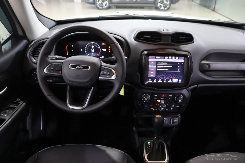 jeep renegade 1.3 t270 turbo flex longitude at6 4p automatico 20254