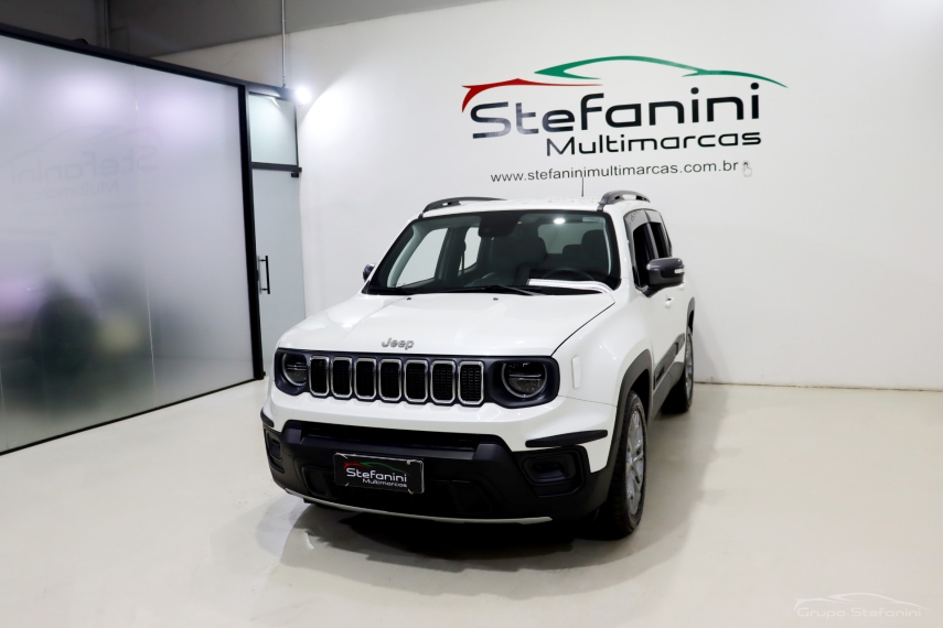 jeep renegade 1.3 t270 turbo flex longitude at6 4p automatico 2025