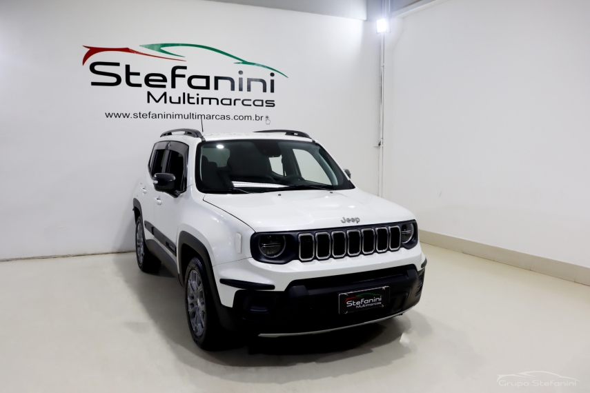 jeep renegade 1.3 t270 turbo flex longitude at6 4p automatico 20252