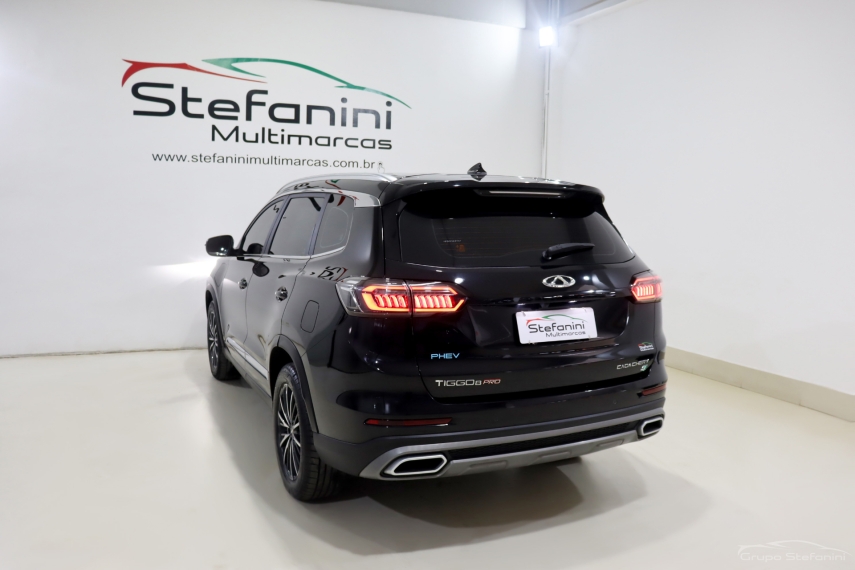 caoa chery tiggo 8 pro 1.5 tci plug-in hybrid dht hibrido 4p automatico 202314