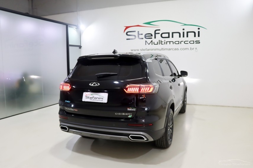 caoa chery tiggo 8 pro 1.5 tci plug-in hybrid dht hibrido 4p automatico 202312