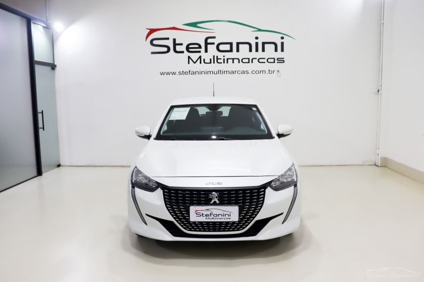 peugeot 208 1.6 16v flex active at6 4p automatico 20231