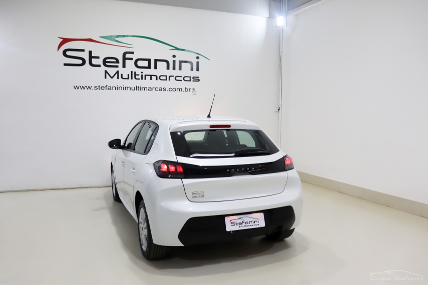 peugeot 208 1.6 16v flex active at6 4p automatico 202312