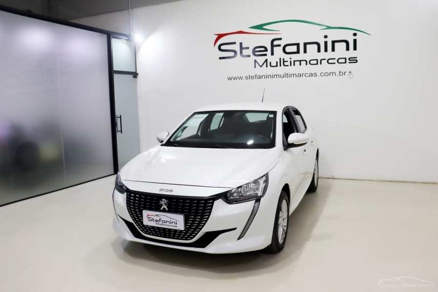 peugeot 208 1.6 16v flex active at6 4p automatico 2023