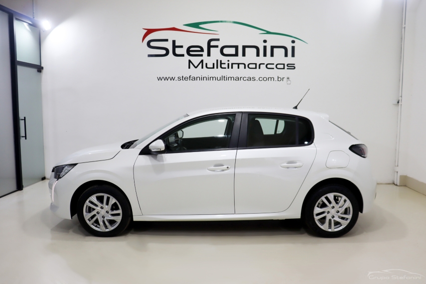 peugeot 208 1.6 16v flex active at6 4p automatico 20239
