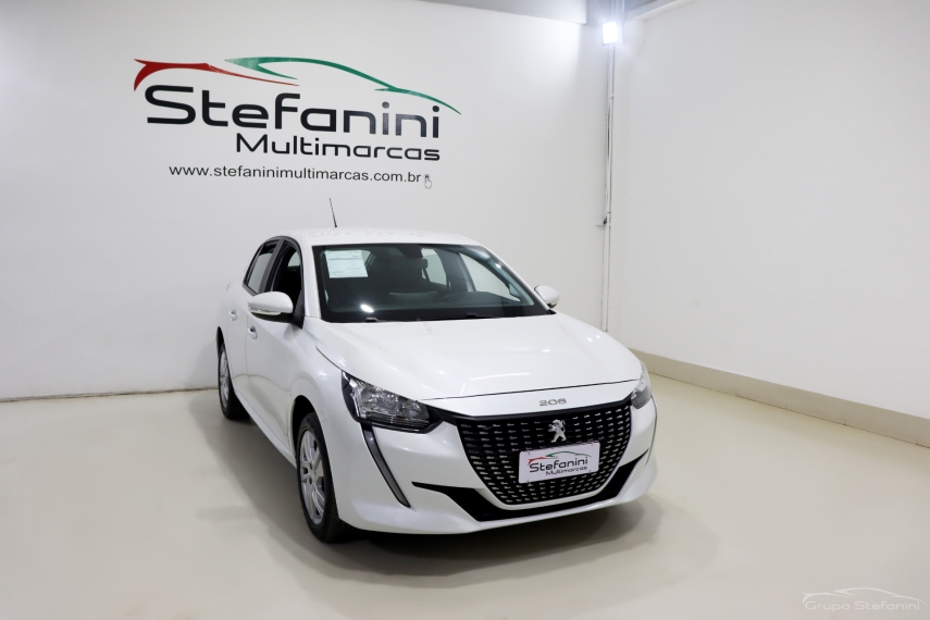peugeot 208 1.6 16v flex active at6 4p automatico 20232