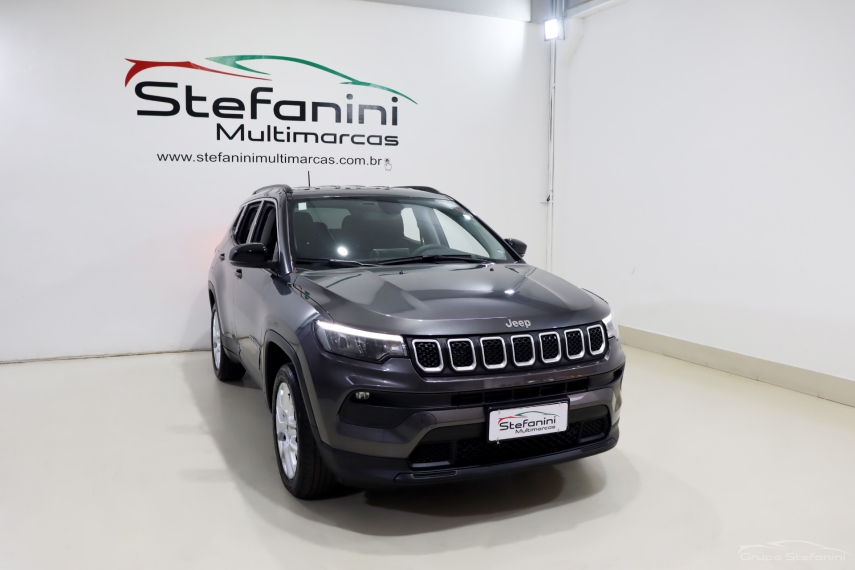 jeep compass 1.3 t270 turbo flex sport at6 4p automatico 20242