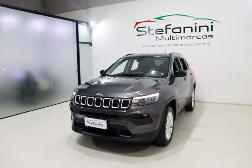 jeep compass 1.3 t270 turbo flex sport at6 4p automatico 2024