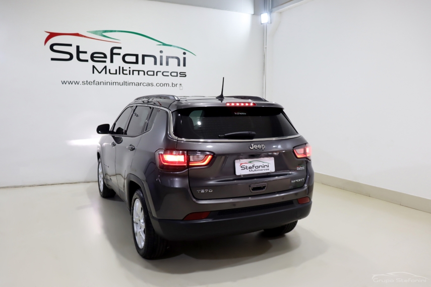 jeep compass 1.3 t270 turbo flex sport at6 4p automatico 202412