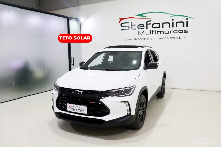 chevrolet tracker 1.2 turbo flex rs automatico 4p 2024