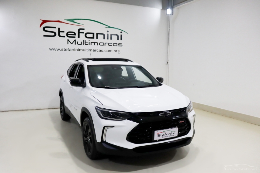 chevrolet tracker 1.2 turbo flex rs automatico 4p 20242