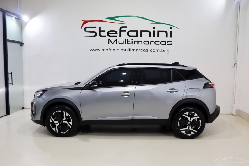 peugeot 2008 1.0 turbo 200 flex allure cvt 4p manual 20259