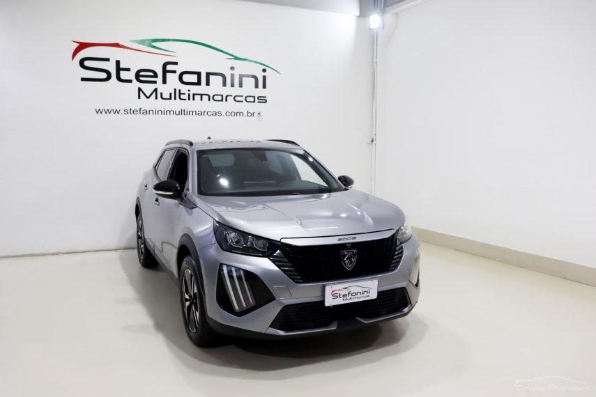 peugeot 2008 1.0 turbo 200 flex allure cvt 4p manual 20252