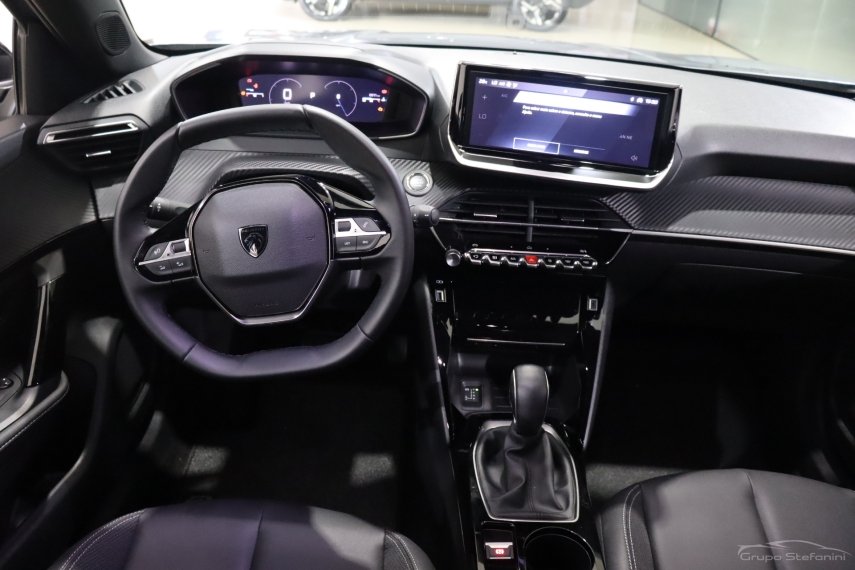 peugeot 2008 1.0 turbo 200 flex allure cvt 4p manual 20254