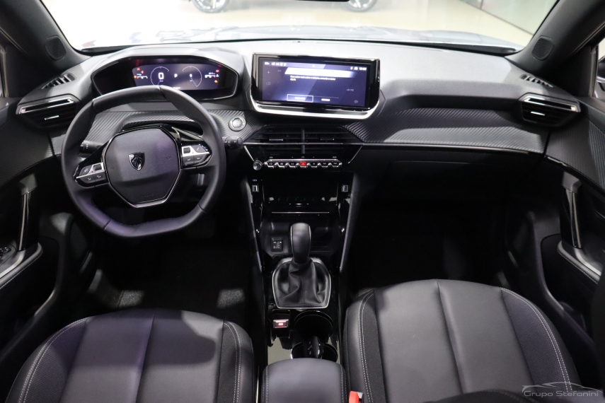 peugeot 2008 1.0 turbo 200 flex allure cvt 4p manual 20255