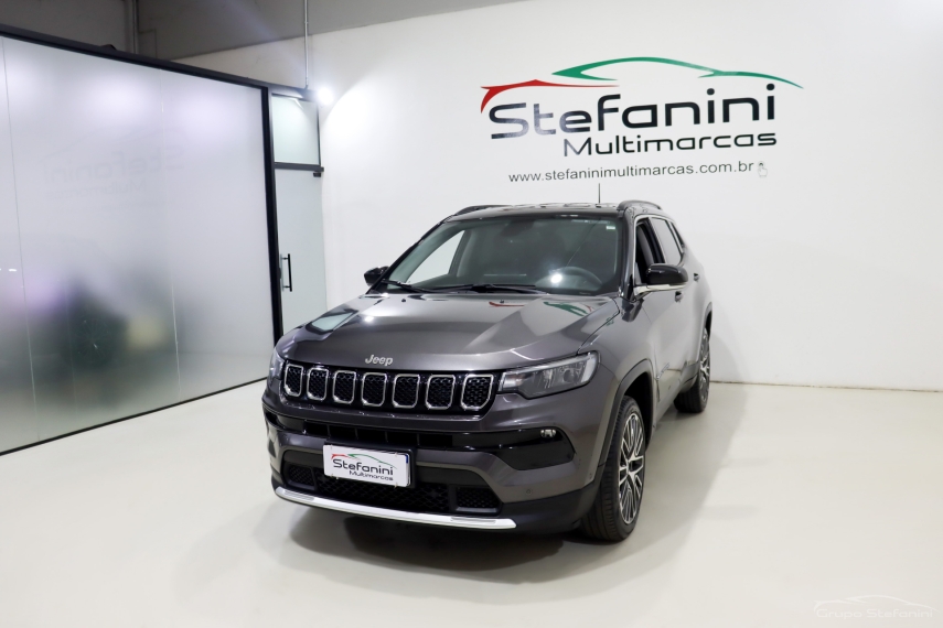jeep compass 1.3 t270 turbo flex limited at6 4p automatico 2023