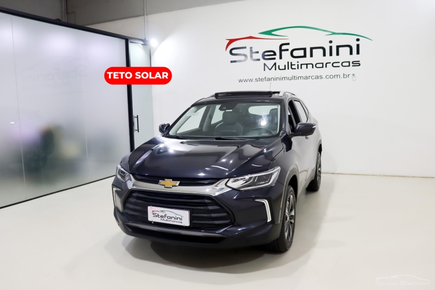 chevrolet tracker 1.2 turbo flex premier automatico 4p 2024