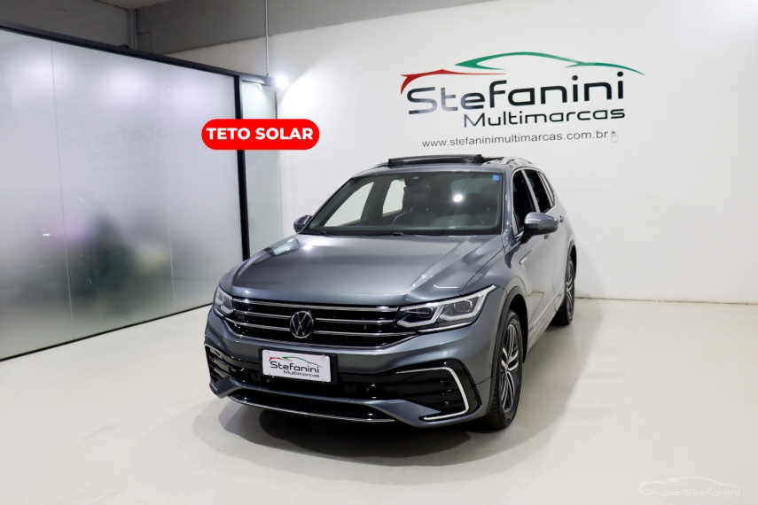 volkswagen tiguan 2.0 300 tsi gasolina allspace r-line automatico 4p 20240