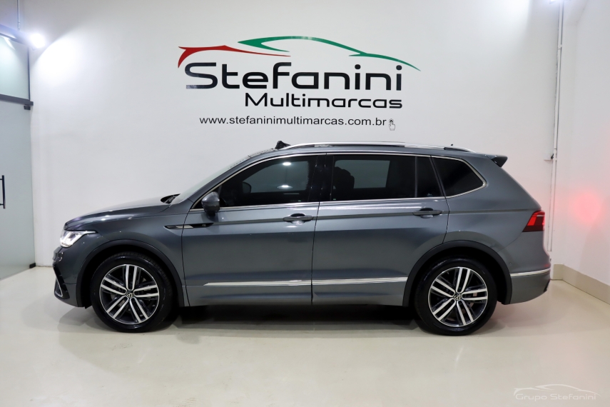 volkswagen tiguan 2.0 300 tsi gasolina allspace r-line automatico 4p 202411