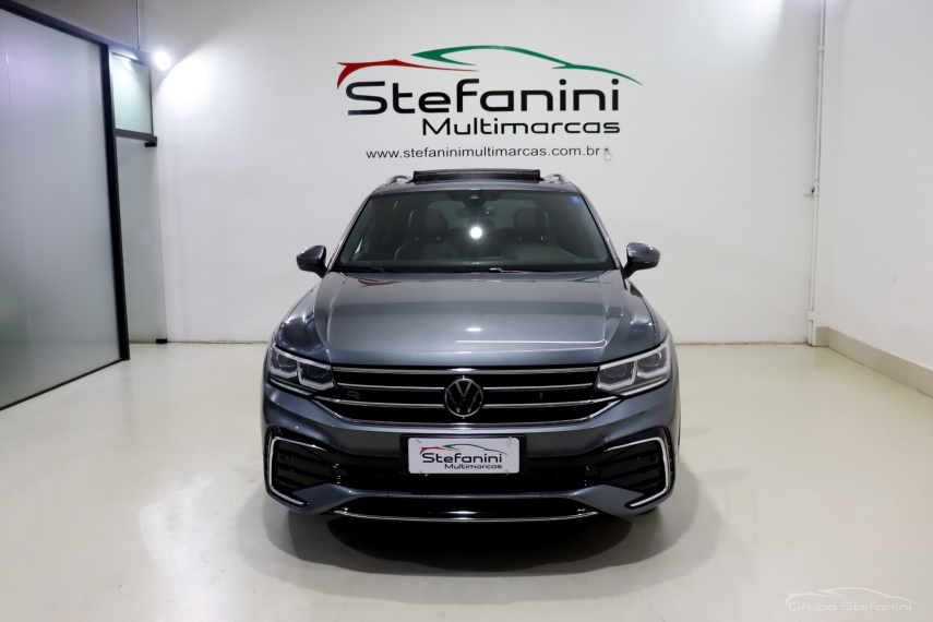 volkswagen tiguan 2.0 300 tsi gasolina allspace r-line automatico 4p 20241