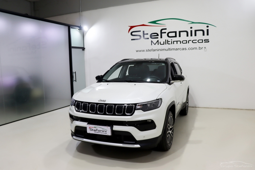 jeep compass 1.3 t270 turbo flex limited at6 4p automatico 2023