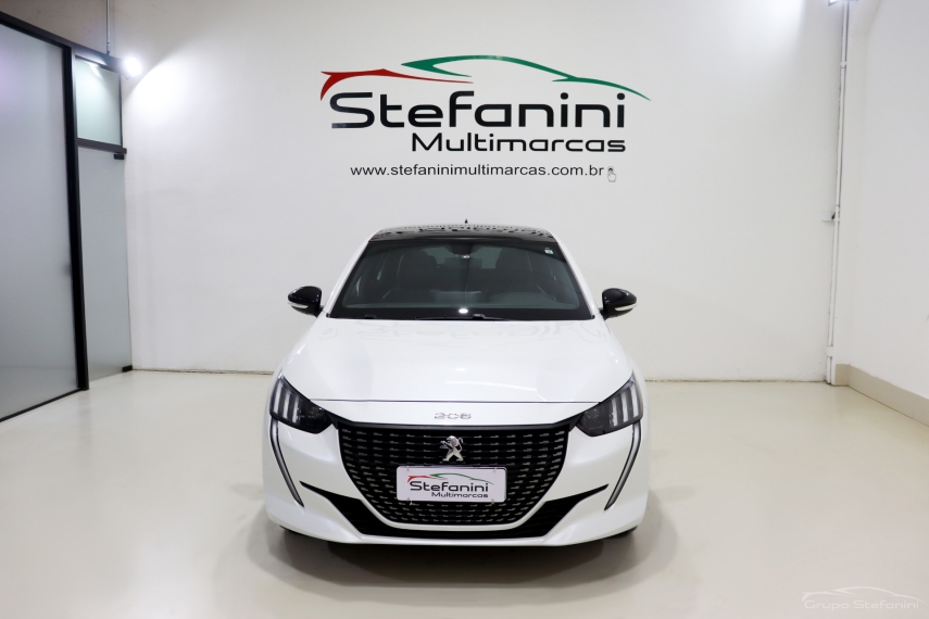 peugeot 208 1.0 turbo 200 flex style cvt 4p automatico 20241