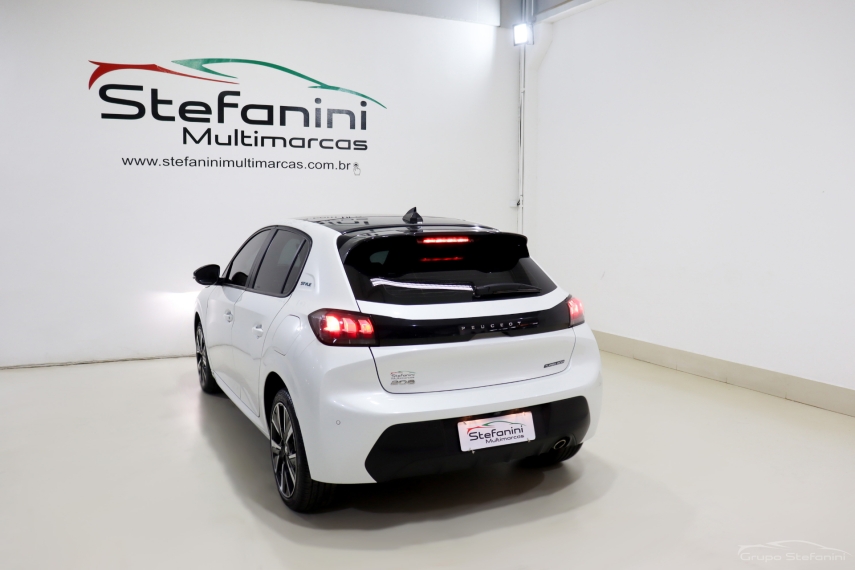 peugeot 208 1.0 turbo 200 flex style cvt 4p automatico 202413