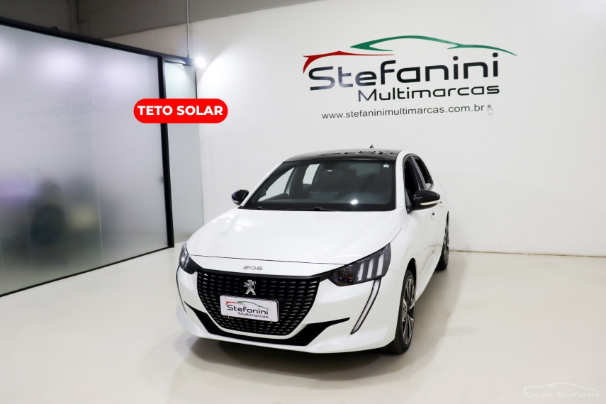 peugeot 208 1.0 turbo 200 flex style cvt 4p automatico 2024