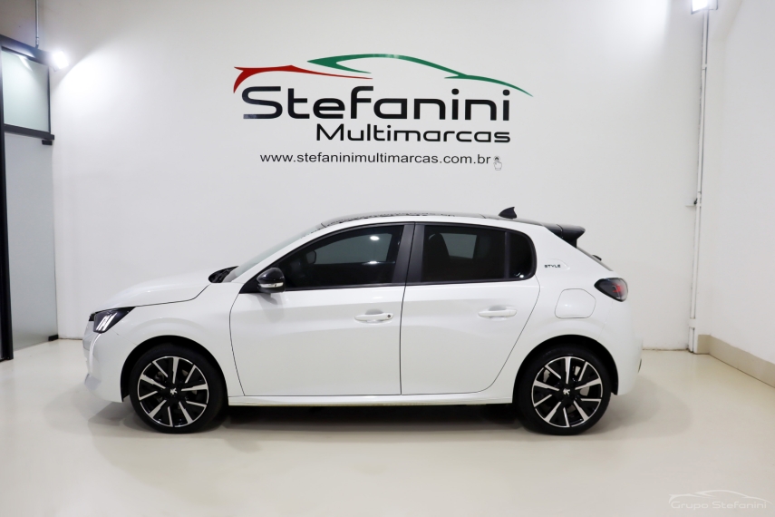 peugeot 208 1.0 turbo 200 flex style cvt 4p automatico 202410